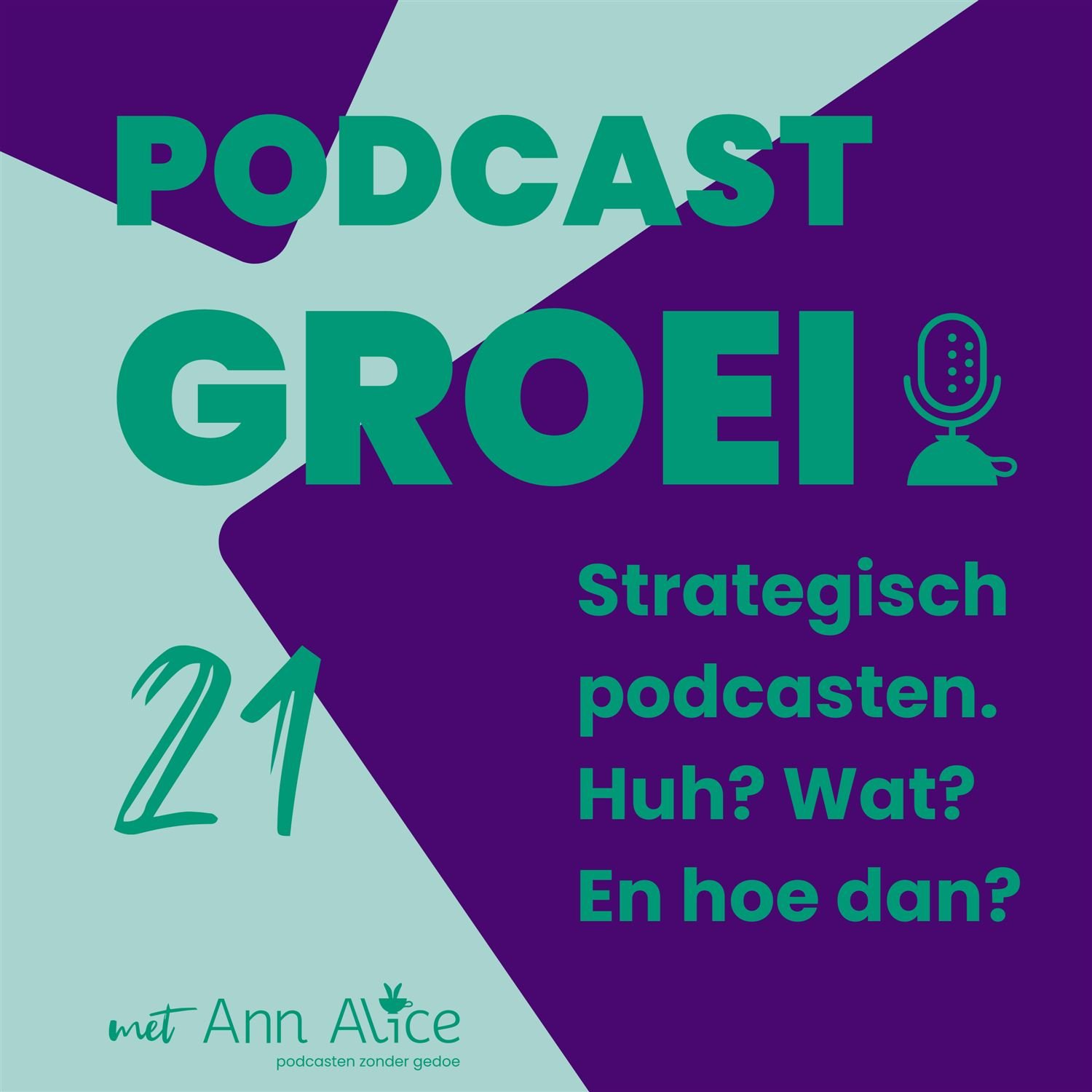 21. Strategisch podcasten, wat is dat nu precies? En hoe doe je dat?